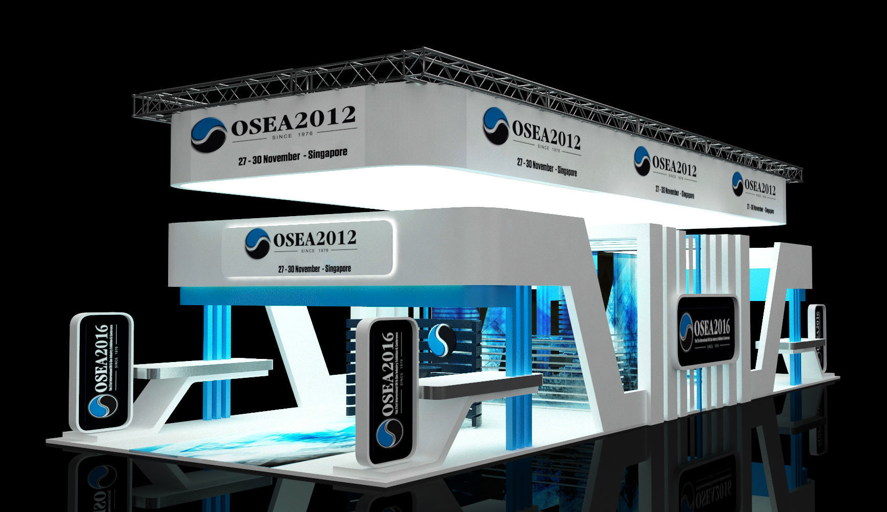 How to set up an appealing trade show booth?
